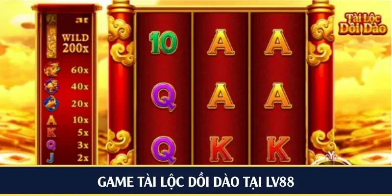 Game tài lộc dồi dào tại LV88