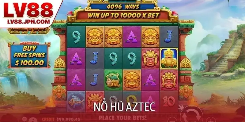 Nổ hũ AZTEC
