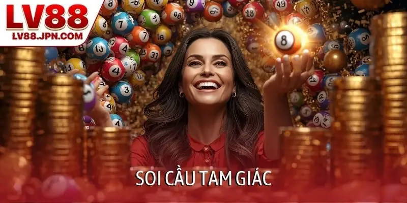 soi cầu tam giác